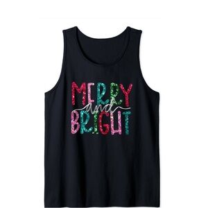 Merry and Bright Tank Top